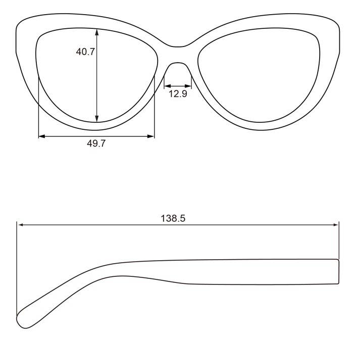 Edna Reading Glasses