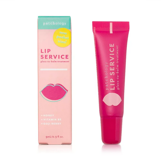 Lip Service Gloss-to-Balm Treatment - Pocket Size