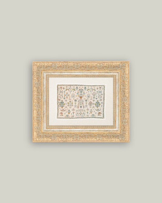Griet Ruwen Tapestry Sampler Framed Art