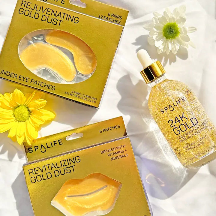 Rejuvenating Gold Dust Undereye Patches