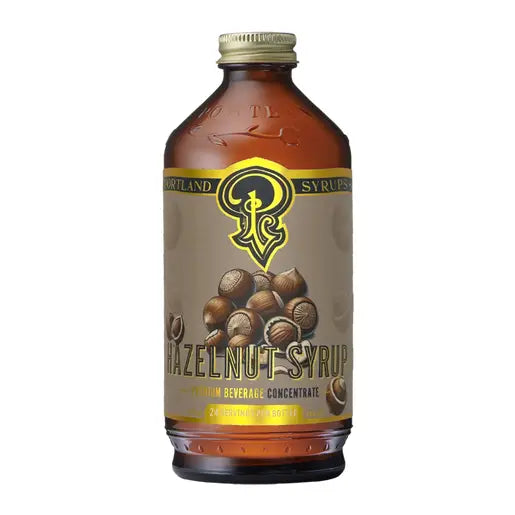 Portland Syrup 12 oz Hazelnut