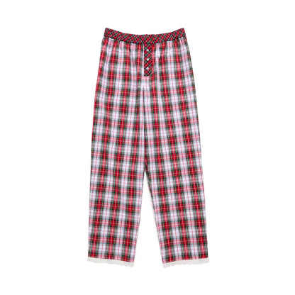 Tartan Boxer Pant - Red