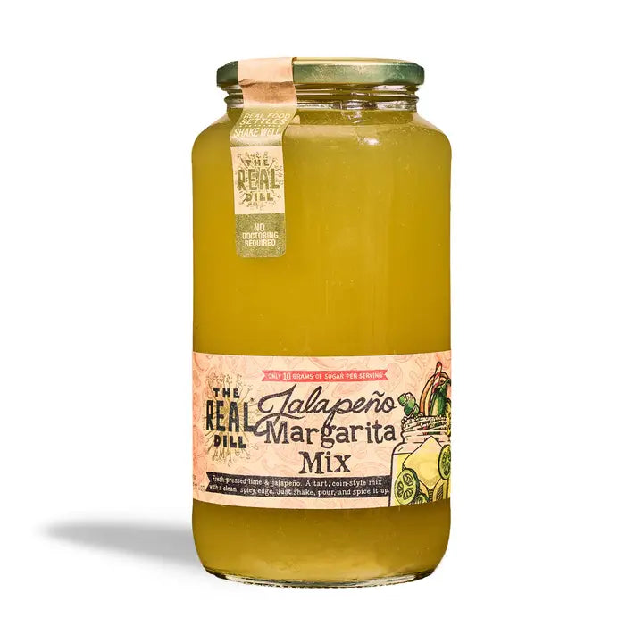 The Real Dill Jalapeño Margarita Mix