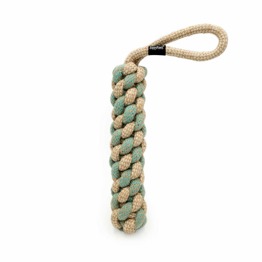 Cotton and Jute Tug - Ecofriendly Dog Toy