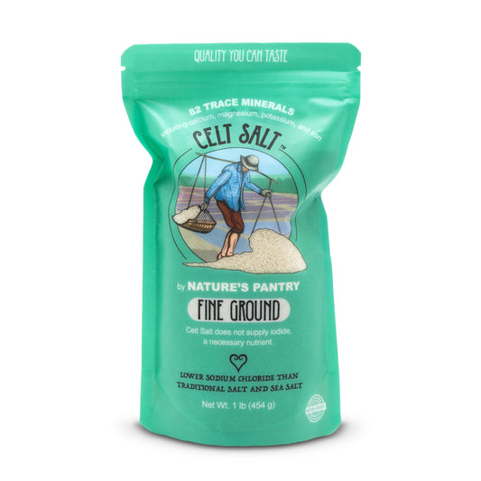Celtic Sea Salt - Fine Ground