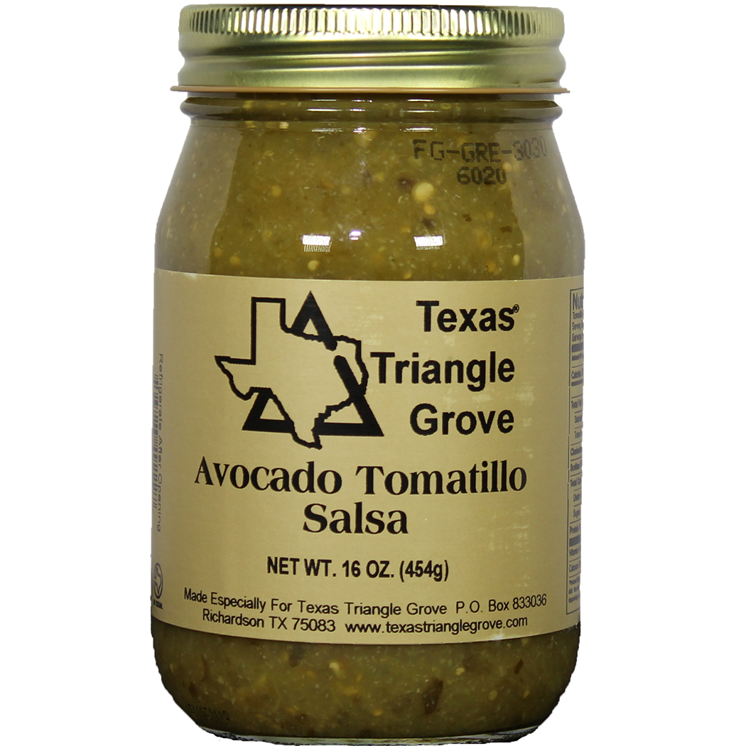 Avocado Tomatillo Salsa