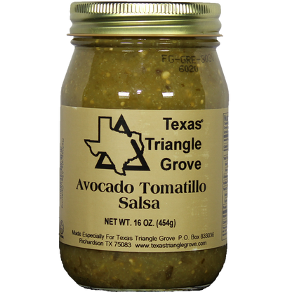 Avocado Tomatillo Salsa