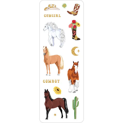 Horses Sticker Set