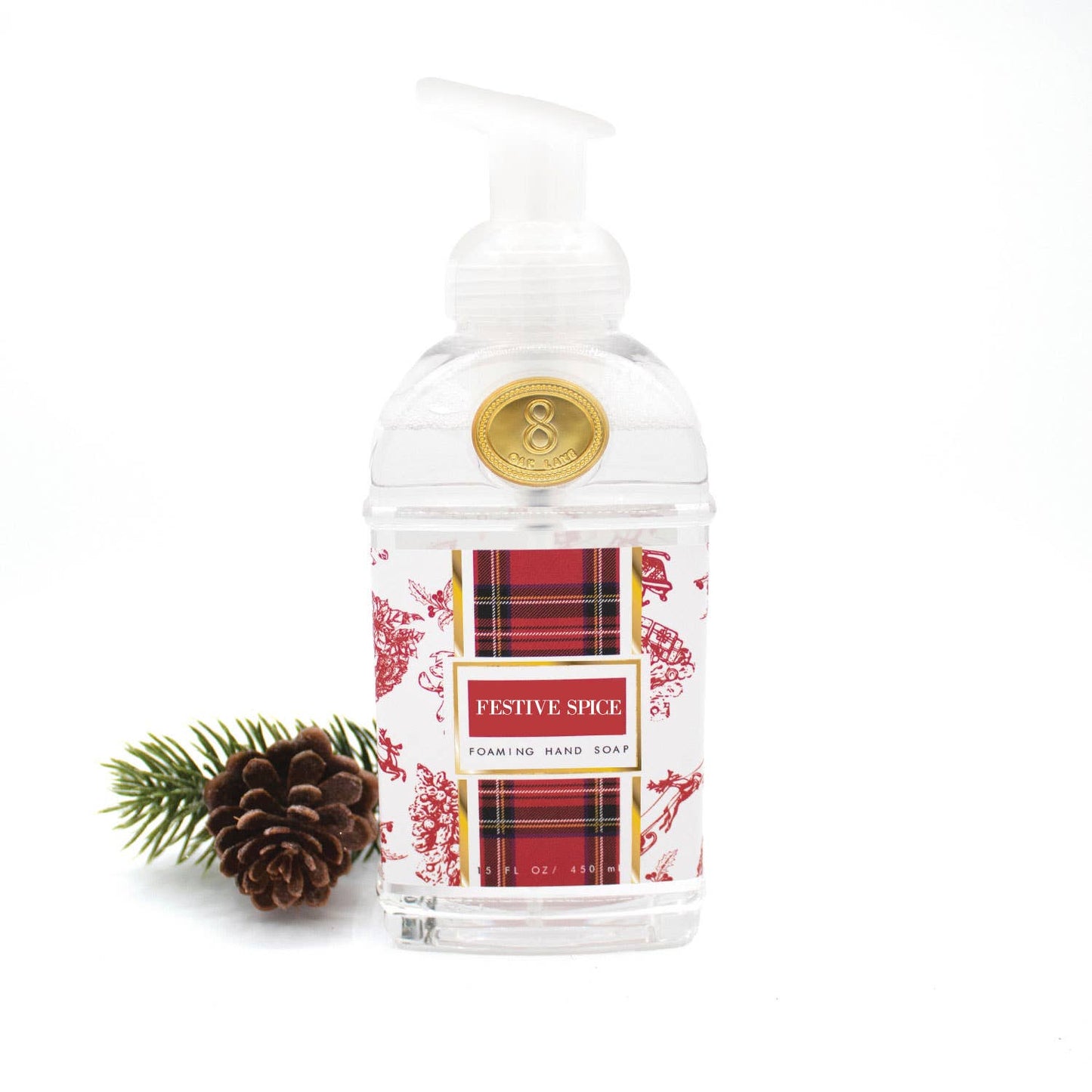 Festive Spice Foaming Hand Soap