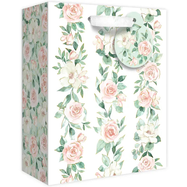 Gift Bags - Pink Roses