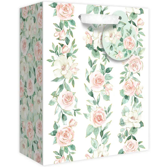 Gift Bags - Pink Roses
