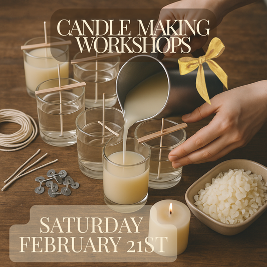 Candle Workshop: February 21st