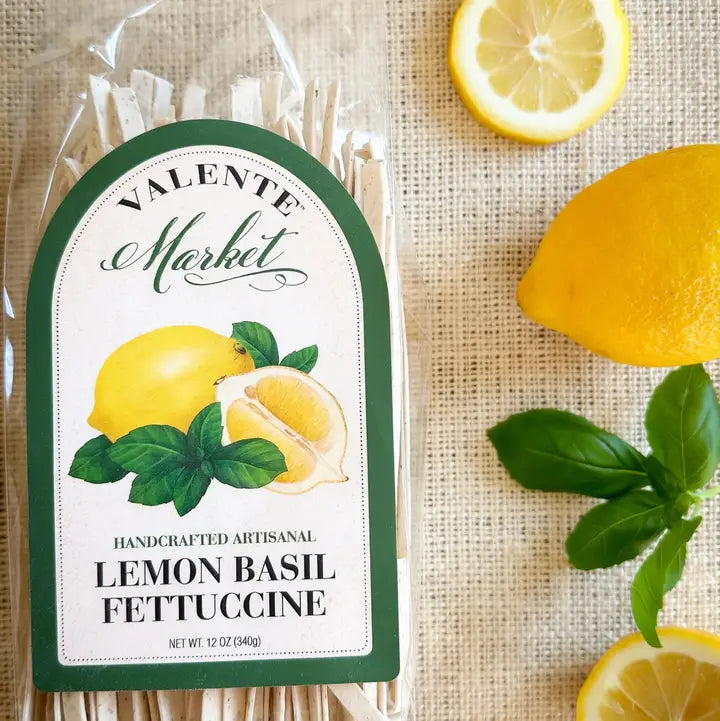 Lemon Basil Fettuccine