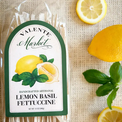 Lemon Basil Fettuccine