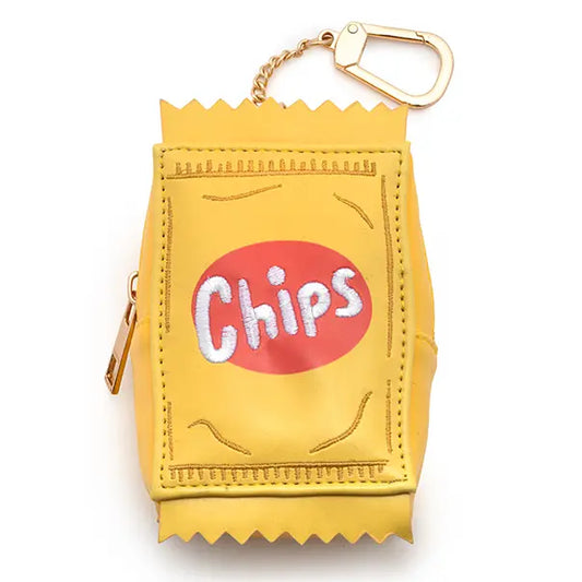 Bag Charm Reusable Shopper Bag - Potato Chips