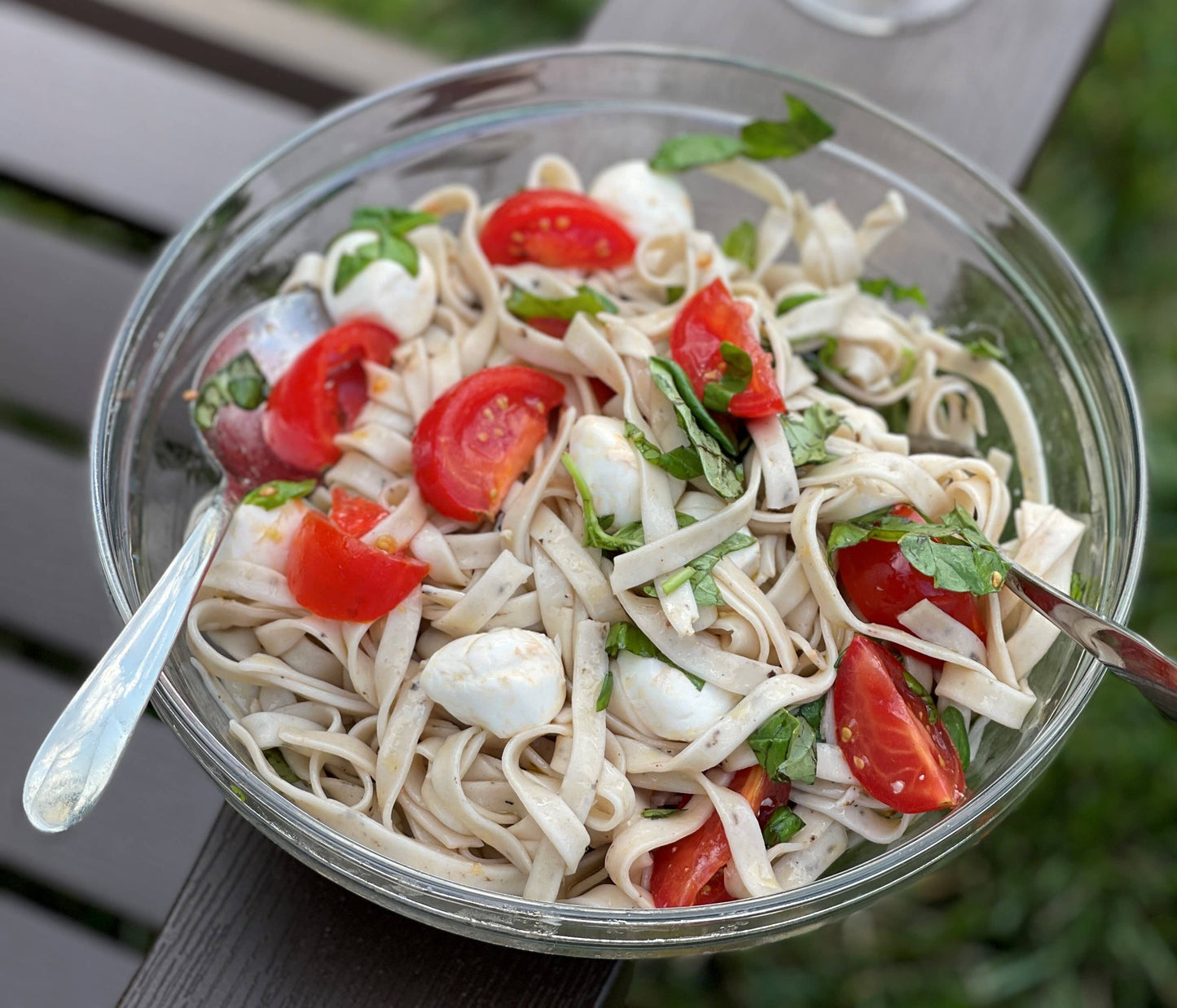 Basil  Fettuccine