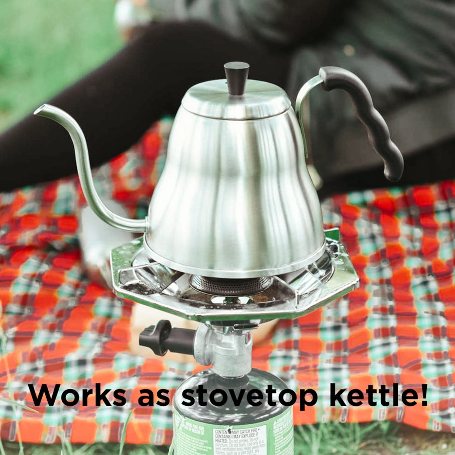 Stainless Steel Pour-Over Drip Kettle