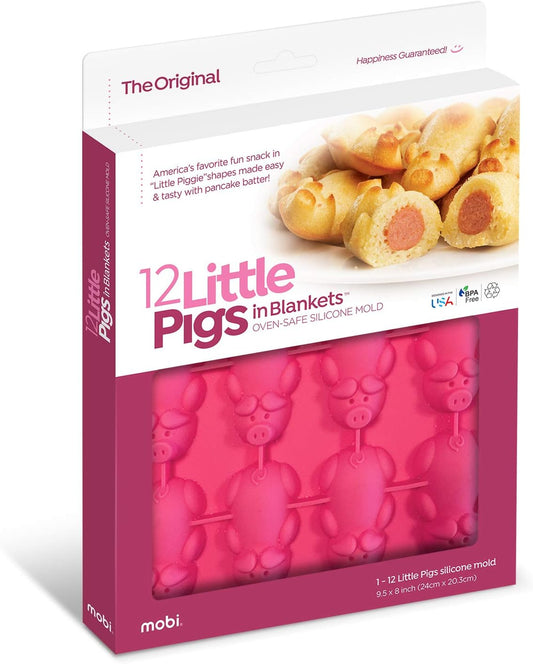 The Original “Pigs in a blanket” Snack with a Twist