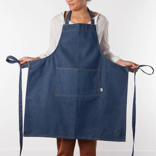 Chef’s Apron Denim Stonewash