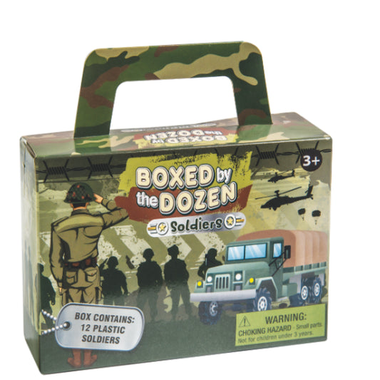 Box by the Dozen Soldiers