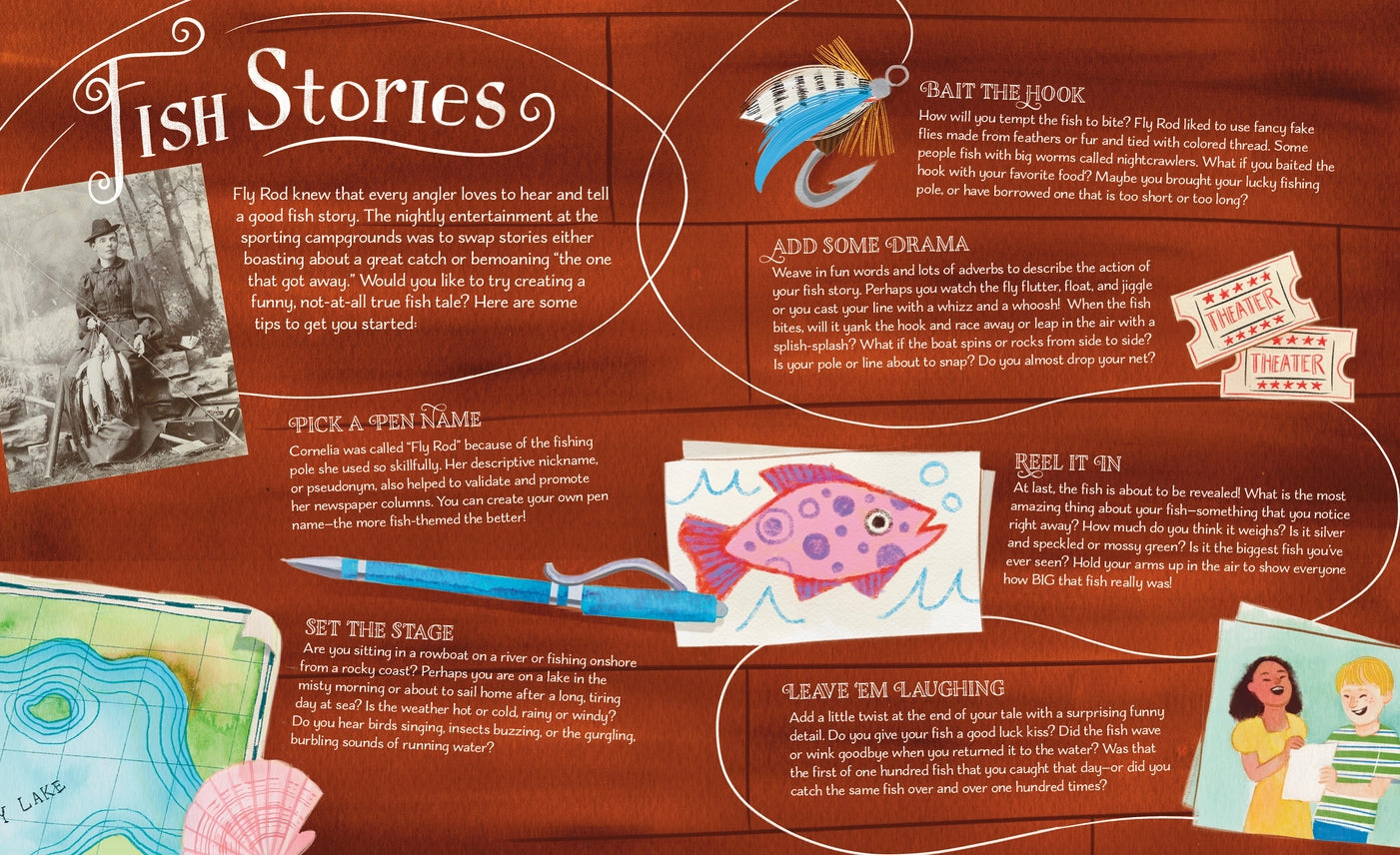 Fly Rod Was First by Cathy Ballou Mealey