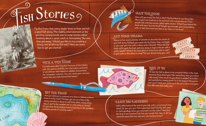 Fly Rod Was First by Cathy Ballou Mealey