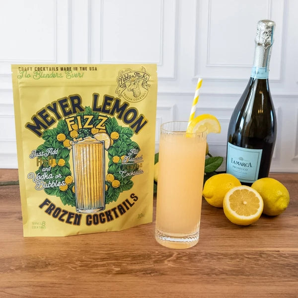 Meyer Lemon Frozen Cocktails