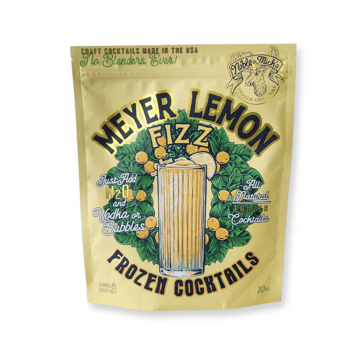 Meyer Lemon Frozen Cocktails
