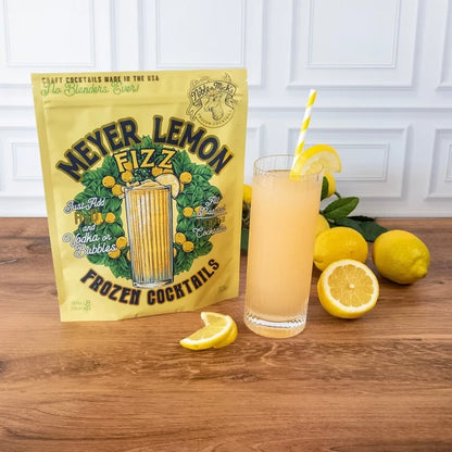 Meyer Lemon Frozen Cocktails