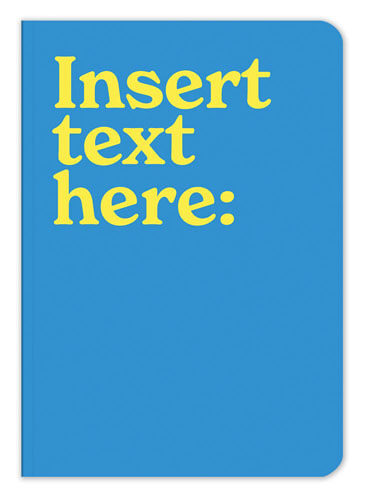 Insert Text Here - Notebook