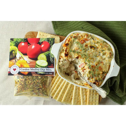 Garden Medley Dip Mix