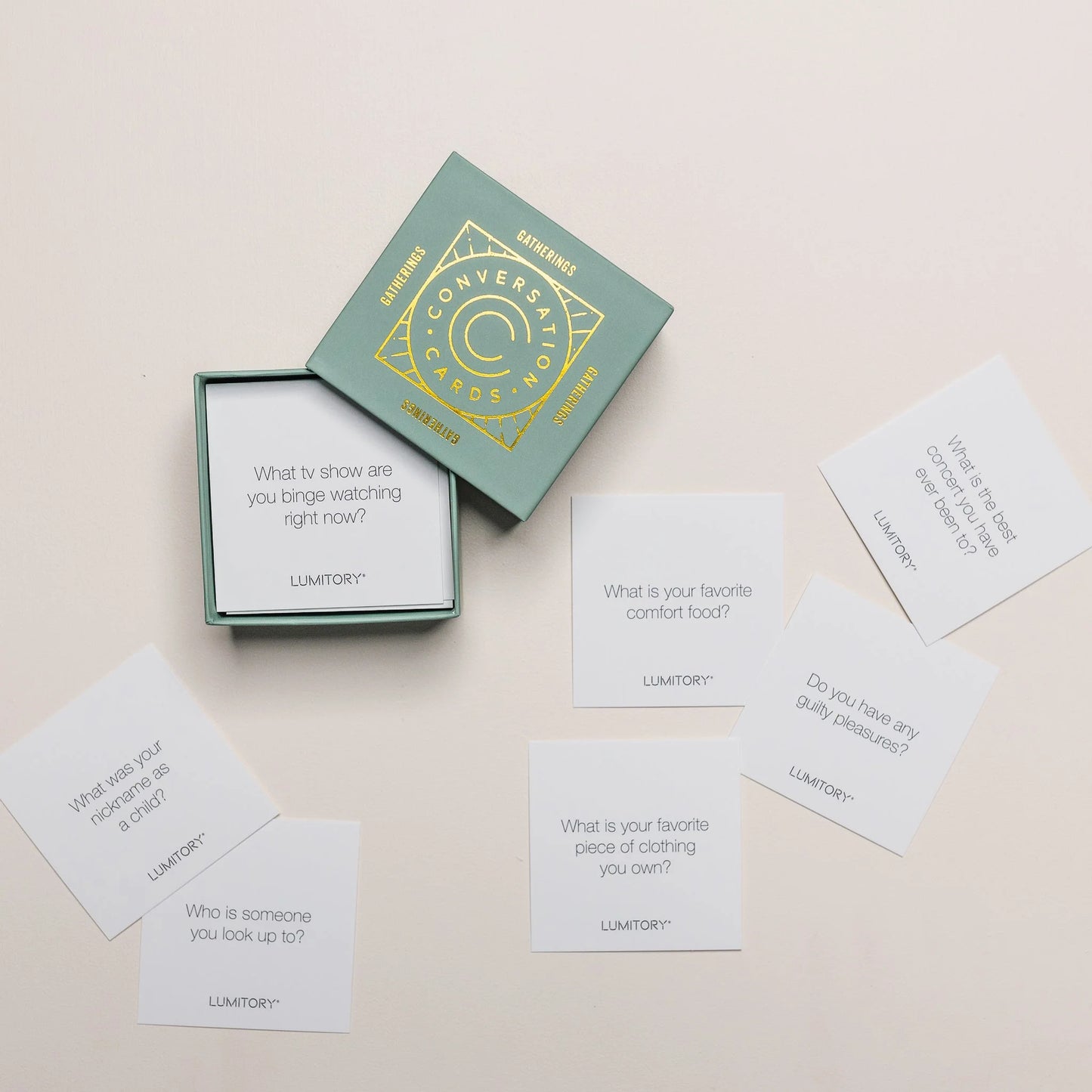 Lumitory Conversation Cards - Gatherings