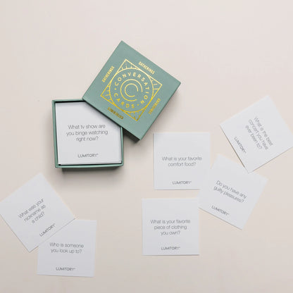 Lumitory Conversation Cards - Gatherings