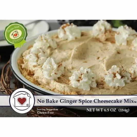 No Bake Ginger Spice Cheesecake Mix