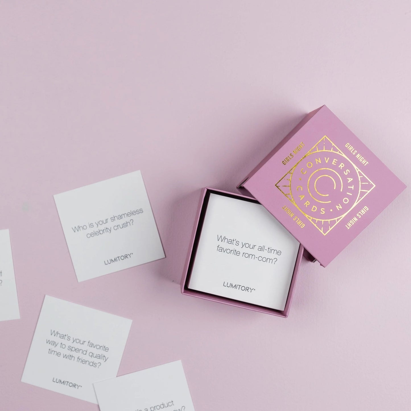 Lumitory Conversation Cards - Girls Night