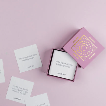 Lumitory Conversation Cards - Girls Night