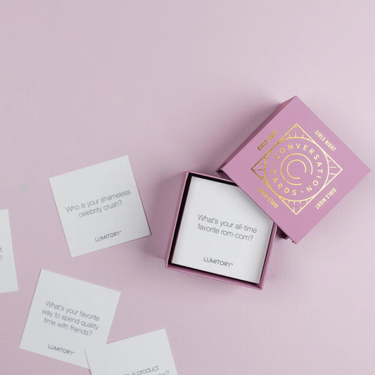 Lumitory Conversation Cards - Girls Night