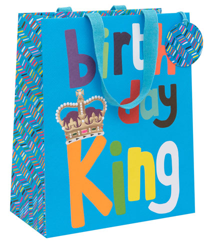 Birthday King Gift Bag
