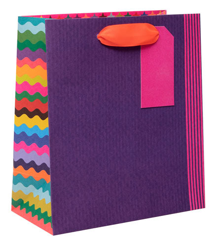 Purple Medium Gift Bag