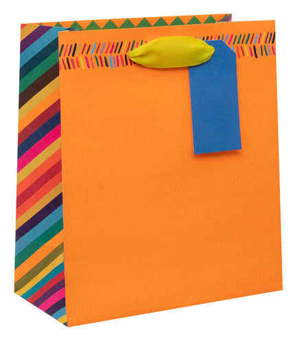 Tangerine Gift Bag - Medium