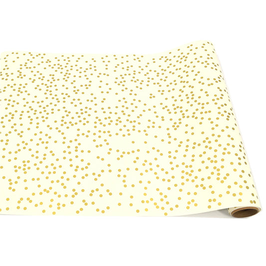 Gold Confetti Hester & Cook Table Runner