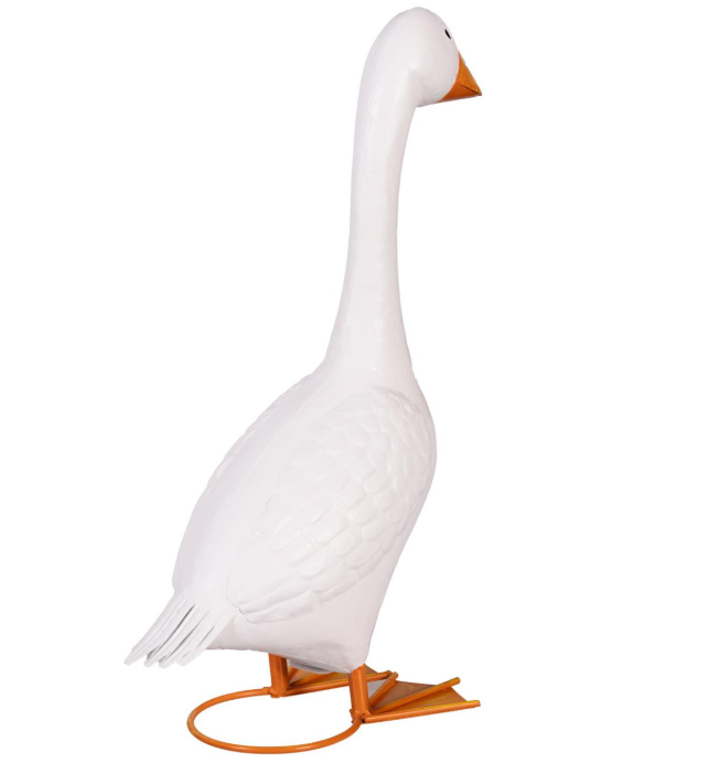 Giddy the Porch Goose