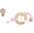 Goose Waddle Attachable Teether with Clasp