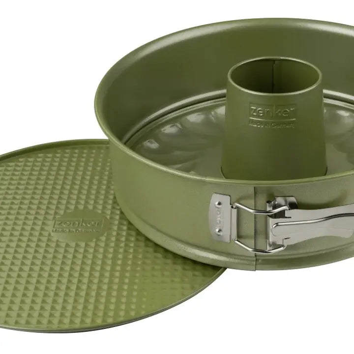 Snack Pan with Springform Savarin 26cm Zenker Green Vision
