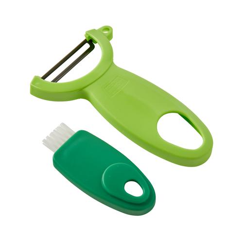 Swiss Easy Clean Peeler With Brush