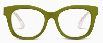 Peepers Center Stage - Green/Gasparilla