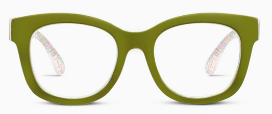 Peepers Center Stage - Green/Gasparilla