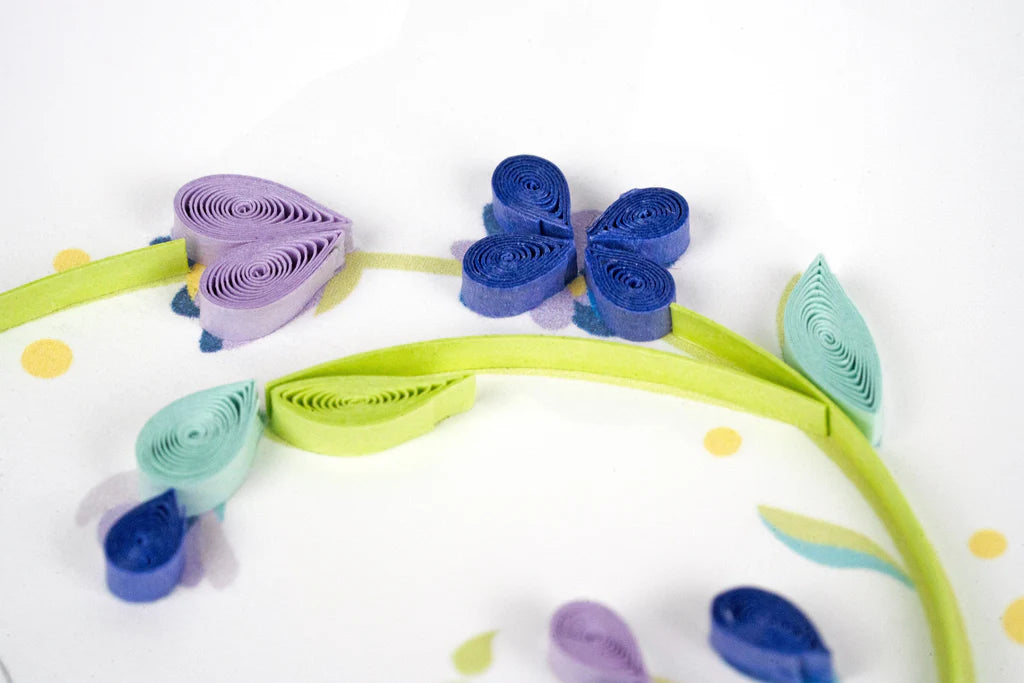 25th Wedding Anniversary Card