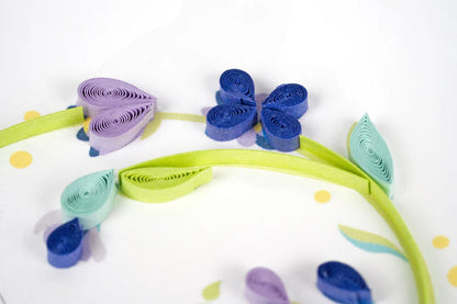 25th Wedding Anniversary Card