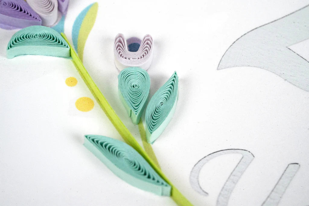 25th Wedding Anniversary Card